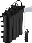 4 Pk 120LBS Extra Large Heavy Duty Canopy Weights Sand Bags For Ez Pop Up New. Price: $13.87.