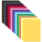 100 Pack Heavy Colored Cardstock PAPER90LB/250GSM 20 Colors Solid Core S... New. Price: $30.69.