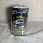 Dare Equine Polywire 820 Feet Lightweight White Easy To Use Pasture Farm Horse New. Price: $13.99.