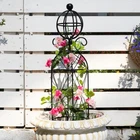 Goooxim Garden Obelisk Trellis For Climbing Plants 27.1" 7.8" -durable Metal New. Price: $80.42.