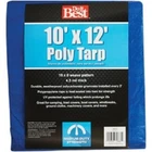 (6-PK) Do It Best Blue Woven 10 Ft. X 12 Medium Duty Poly Tarp Model: 709131 New. Price: $113.99.