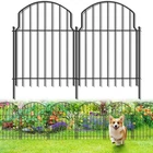 19PCS Decorative Garden Fence, 20IN(H)/20.5FT(L) Rustproof Metal Fences Animal B New. Price: $72.97.