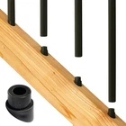 Deckorators Black Plastic Classic Stair Baluster Connector (20-PACK) 74817 New. Price: $16.34.