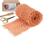 Copper Mesh Rodent Control Wool For Slugs Mice Pest Snail Bird 4" New. Price: $14.99.