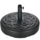 Best Flame&shade Patio Umbrella Base Stand - 112 Lbs 22" Fillable Outdoor New. Price: $109.44.