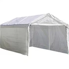 10 Ft. 20 Sidewalls And Doors Kit For Max Ap White Canopy With Uv-resi New. Price: $124.72.