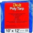 Do It Best 709131 Medium-duty Tarpaulin, 10X12, Blue New. Price: $24.32.
