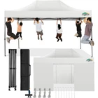 10X15FT Pop Up Canopy With Sidewalls Heavy Duty Waterproof Outdoor Tent Cobizi New. Price: $369.99.