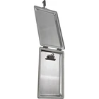 Buyers Products 5201103 Aluminum Clipboard Document Holder, Silver Plain... New. Price: $31.74.