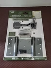 National Hardware N343-475 Black Steel Self-closing Kit For Garden Gates New. Price: $18.00.