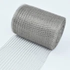 Yagjia Wire 5" X 50FT, 304 Stainless Steel Mesh, Hole Fill Fabric New. Price: $20.41.