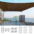 Quictent 12X16FT Rectangular Sun Shade Sail 185G Hdpe Canopy 98% Uv Block Out... New. Price: $92.98.