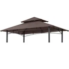 Abccanopy Grill Gazebo Replacement 5X8 Double L-GG001PST-F, Brown New. Price: $51.11.