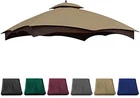 Jancanopy Khaki 10X12 Replacement Gazebo Cover For Lowes Model TPGAZ17... New. Price: $141.35.