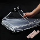 3'X6' 20 Mil Heavy Duty Clear Vinyl Pvc Tarp,uv Resistant Glass Tarps Transpa... New. Price: $13.07.