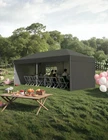 10'X 20' Pop Up Canopy Tent With 210D Oxford Fabric, Portable Instant Commerc... New. Price: $377.26.