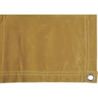 Dize Heavy-duty 10-OZ. Treated Cotton Duck Canvas Tarp, Mustard Yellow, 16FT. X New. Price: $219.99.