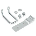 Upgraded Latch Striker Plate Kit For Weather Guard Toolbox 7106-1PK Silver New. Price: $18.00.