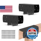 Nrspp 2 Pcs 4"X Pergola BRACKET,3-WAY T-shape Kit (ACTUAL:3.6 New. Price: $65.55.