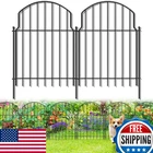19PCS Decorative Garden Fence, 20IN(H)/20.5FT(L) Rustproof Metal Fences Animal B New. Price: $63.42.