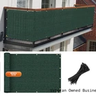 Goleray 3X25 Green Balcony Privacy Screen Fence Outdoor Patio Mesh Shade Net New. Price: $35.13.