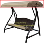 Alisun Replacement Canopy Top For Gt Porch Swing Model #GCS00229C (will Beige New. Price: $96.63.