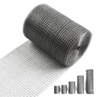 5" X Ft 304 Stainless Steel Mesh, Wire For Rodent, Hole Fill Argent New. Price: $10.95.