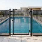 Vevor 4 X 2.5 Ft Pool Fence Gate Detachable Inground With Lock Black New. Price: $105.99.