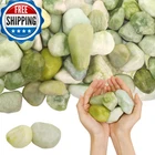 Lechloris 20IB Jade River Rocks For Landscaping-polished Pebbles New. Price: $69.81.