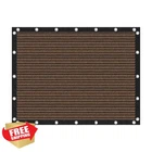 Voxbin 90% Shade Cloth 10X14 Ft Mocha Grommets Uv Block Patio Garden New. Price: $69.79.