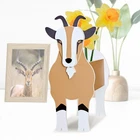 Antelope Planter Cute Animal Shape Flower Pot Indoor/outdoor Garden Decor Gift New. Price: $37.48.