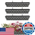 Karlliu 4 Pack 30 Inch Window Boxes Planters Railing Adjustable New. Price: $140.61.