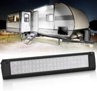 Mictuning Rv Exterior Porch Light 13 Inch 1PC Flood Beam Black Aluminum Housing New. Price: $38.69.