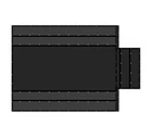 Airbag Lightweight Lumber Tarp 16' X 20' W/4' Drop Waterproof Flatbed New. Price: $299.99.