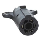 Buyers Products TC2074P 7-WAY 4-FLAT Plastic Trailer Connector Adapter New. Price: $7.15.