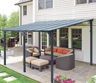 Metal Outdoor Pergola Gazebo Garden Awning Patio Canopy Rectangle Sunshade 3SIZE New. Price: $379.99.