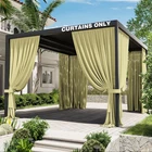 Kimunuk Gazebo Universal Replacement Privacy CURTAIN1214 Outdoor New. Price: $35.18.