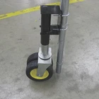 Seasons Gate Wheel With Spring Suspension, 400-LB. Capacity, 8IN. X 3IN. Dual New. Price: $199.99.