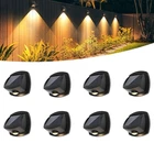Solpex Solar Lights Outdoor Waterproof IP65, Stair 8 Pack, 3CCT New. Price: $42.46.