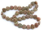 12MM Heart Natural Autumn Jasper Beads 15 Inch Strand AJ7 New. Price: $20.47.