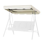 Flexzion Replacement Canopy For Outdoor Swing - 66" 45" 2 Seat Bench Glider... New. Price: $40.26.