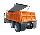 Leaveshade Dump Truck Mesh Tarp 7'X20' - Heavy Duty Trailer Co... New. Price: $130.97.