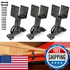 Tayory 4X4 Heavy Duty Roof Riser Brackets Kit 3 Pcsadjustable Angle Pergola New. Price: $95.05.