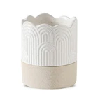 Nihow Self Watering Pot: 4.5 Inch Ceramic Planter With Drainage Hole & ... New. Price: $29.14.