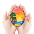 Simetufy 30PCS Rocks For Painting, Large 3.3-4.5 Inch Natural River Stones New. Price: $42.34.