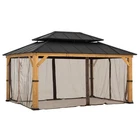 Sunjoy Replacement Mosquito Netting,waterproof 4-PANEL Screen Walls 12 X 16 F... New. Price: $189.29.