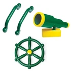 Accesorios Para Patio De Juegos Aire Ltima Intervensi Ni Os, Telescopio New. Price: $63.99.