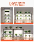 Diy Plant Shelf With Grow Lights, 71 Tall Indoor Stand Wheels, 192 New. Price: $203.95.
