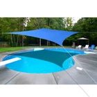 Royal Blue Square Outdoor Shade Sail Sun Canopy Patio Awning Shelter Cover New. Price: $40.99.