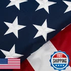 Homissor American Flags For Outside Large 6X10 Heavy Duty Outdoor Usa Ba New. Price: $77.77.